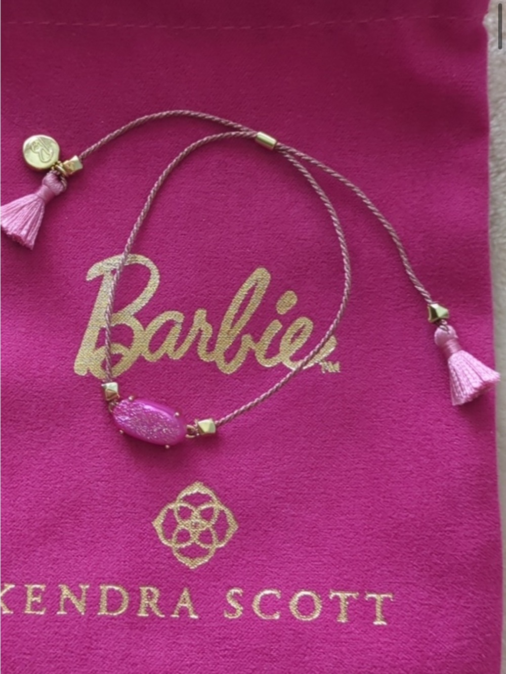 Kendra Scott Hot Pink Adjustable Cord Bracelet